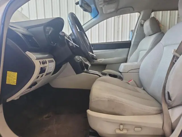 2012 SUBARU OUTBACK 2.5I PREMIUM  