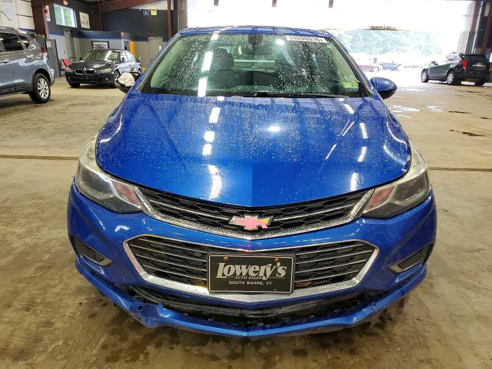 2017 CHEVROLET CRUZE PREMIER  
