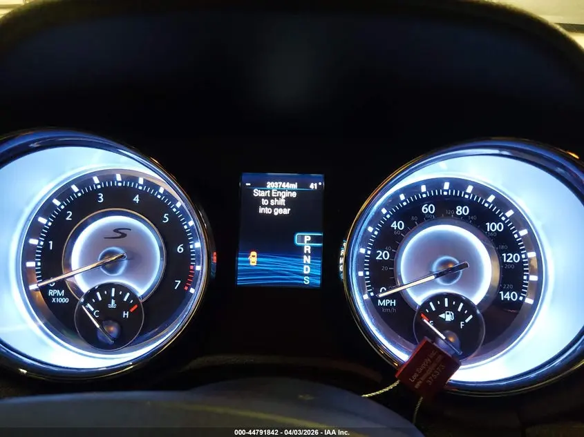 2013 CHRYSLER 300 300S