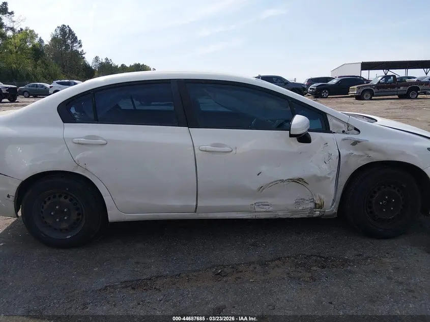 2014 HONDA CIVIC LX