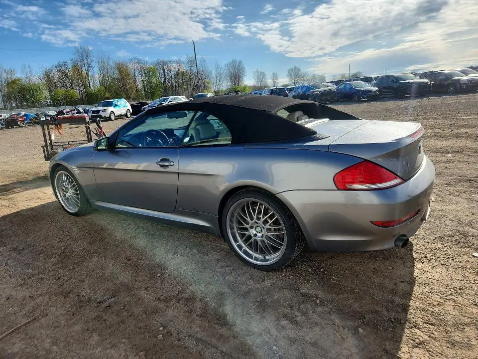 2010 BMW 650 I  
