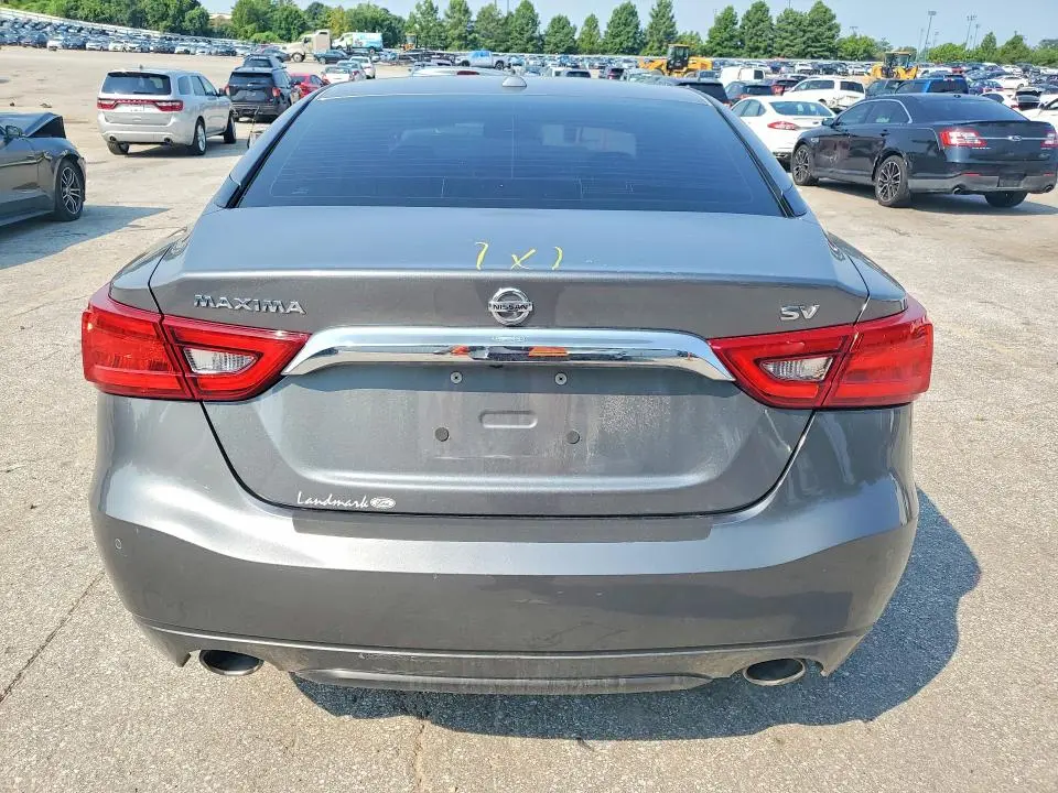 2017 NISSAN MAXIMA 3.5 SV  