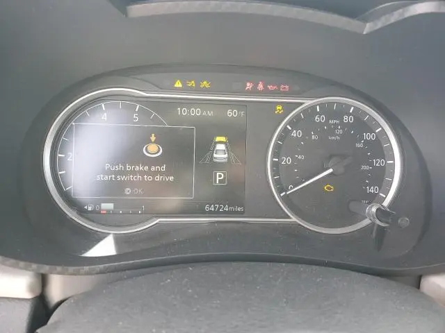 2021 NISSAN VERSA SV  