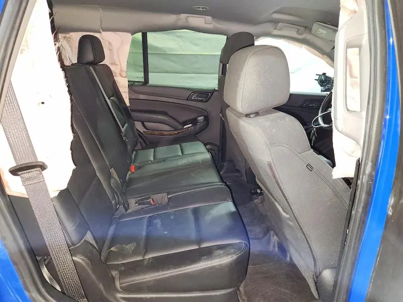 2019 CHEVROLET TAHOE POLICE  