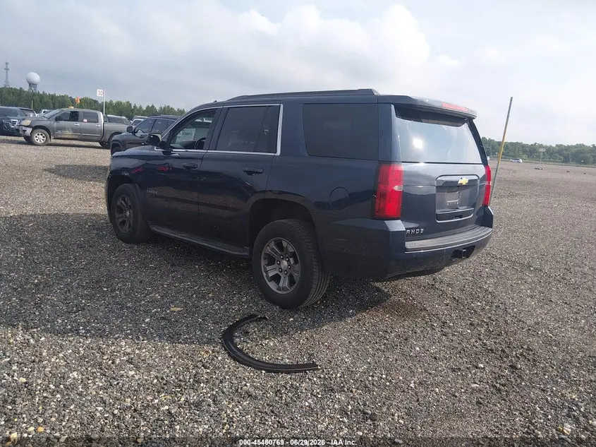 2018 CHEVROLET TAHOE LS