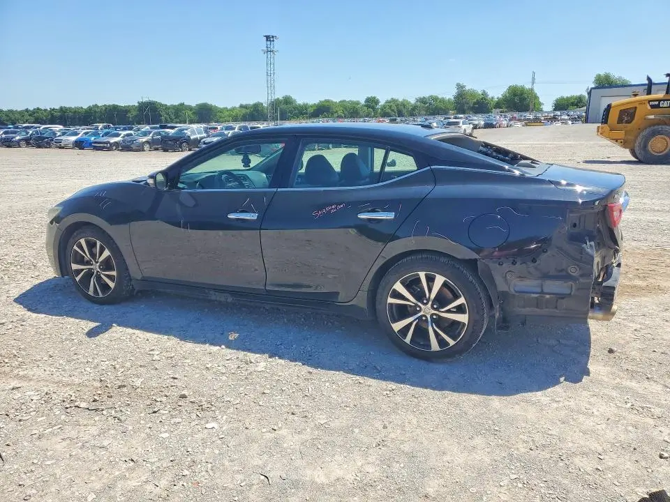 2018 NISSAN MAXIMA 3.5 SV  