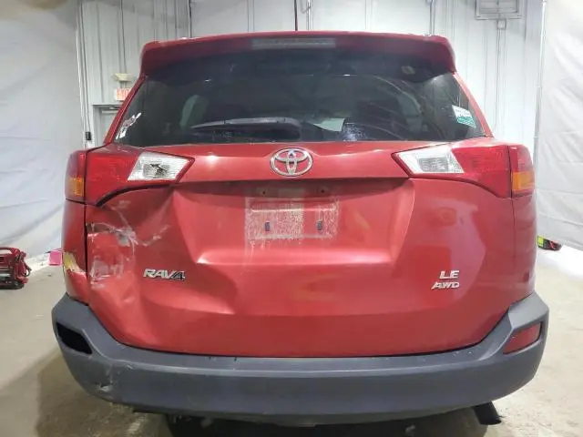 2014 TOYOTA RAV4 LE  