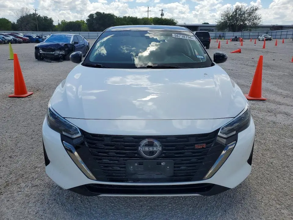 2024 NISSAN SENTRA SR  