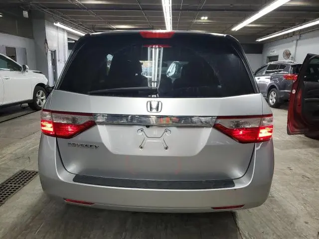 2011 HONDA ODYSSEY EXL  