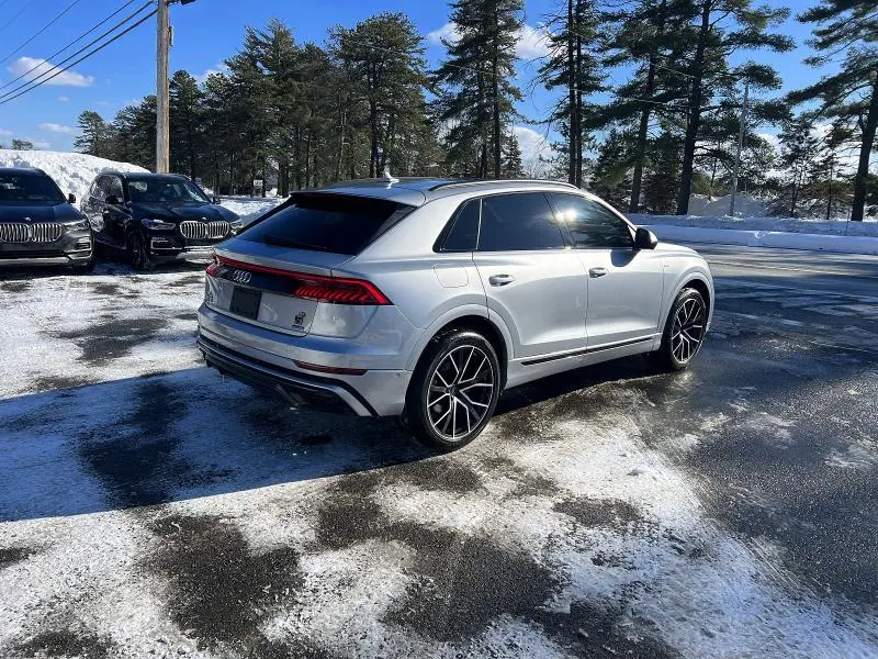 2019 AUDI Q8 PRESTIGE S-LINE  
