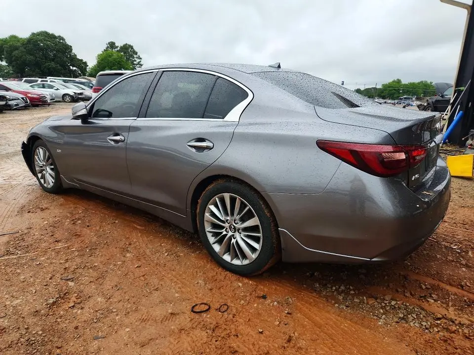 2018 INFINITI Q50 3.0T LUXE  