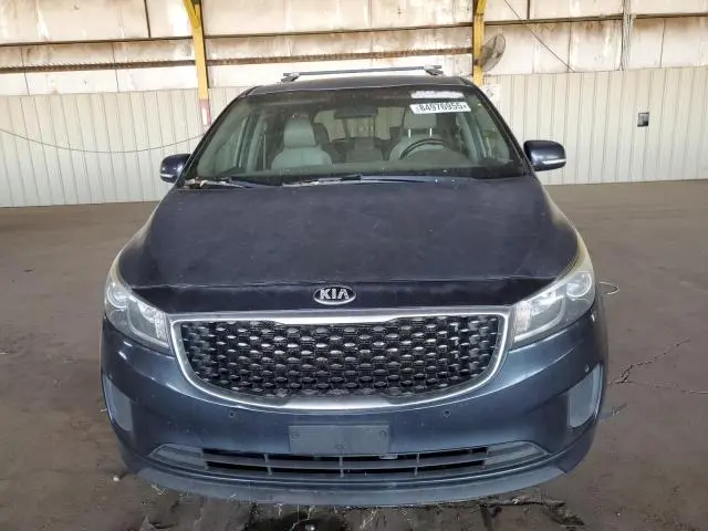 2017 KIA SEDONA LX  