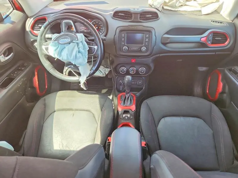2017 JEEP RENEGADE TRAILHAWK  