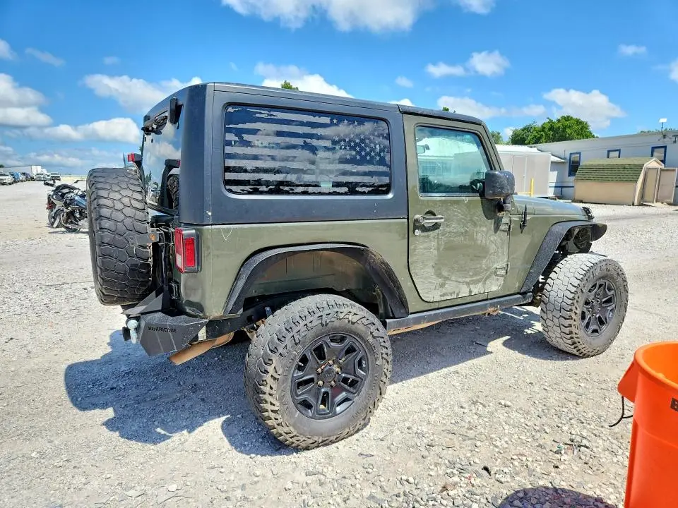 2016 JEEP WRANGLER SPORT  