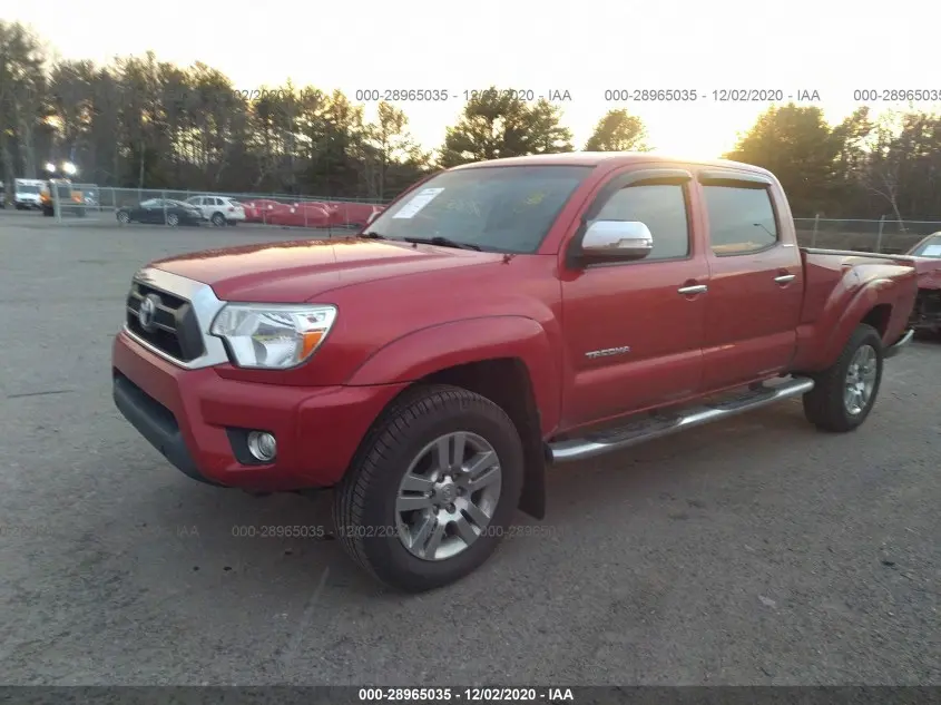 2013 TOYOTA TACOMA 