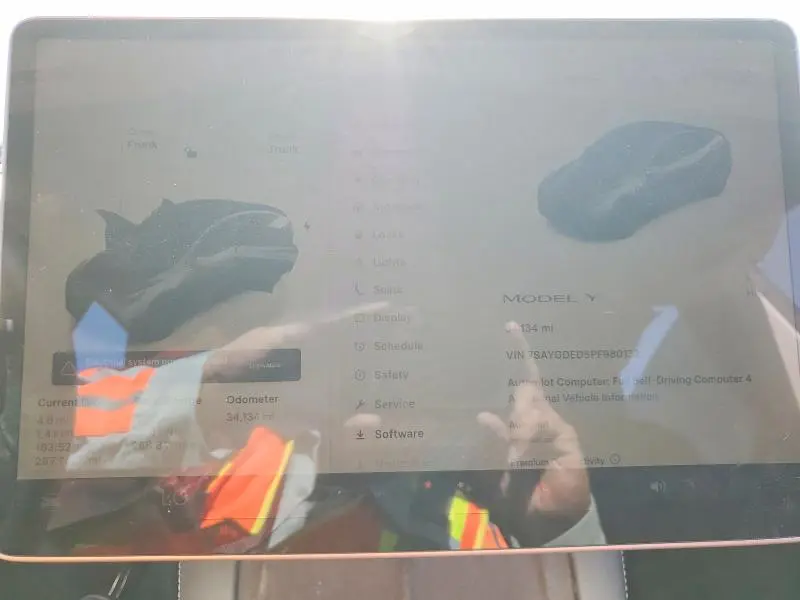 2023 TESLA MODEL Y   