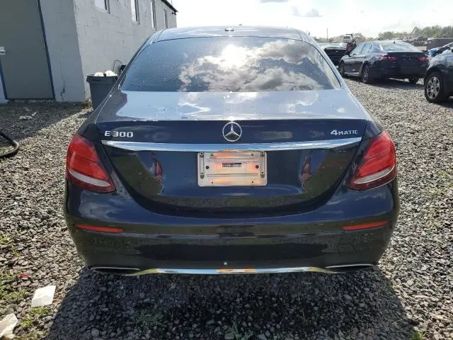 2017 MERCEDES-BENZ E 300 4MATIC  