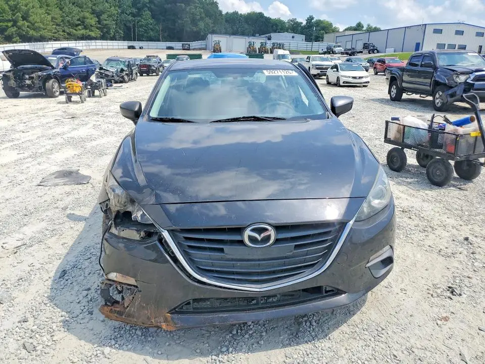 2016 MAZDA 3 SPORT  