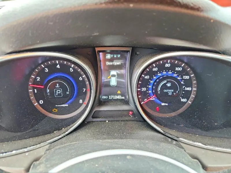 2014 HYUNDAI SANTA FE GLS  