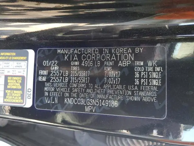 2022 KIA NIRO EX  