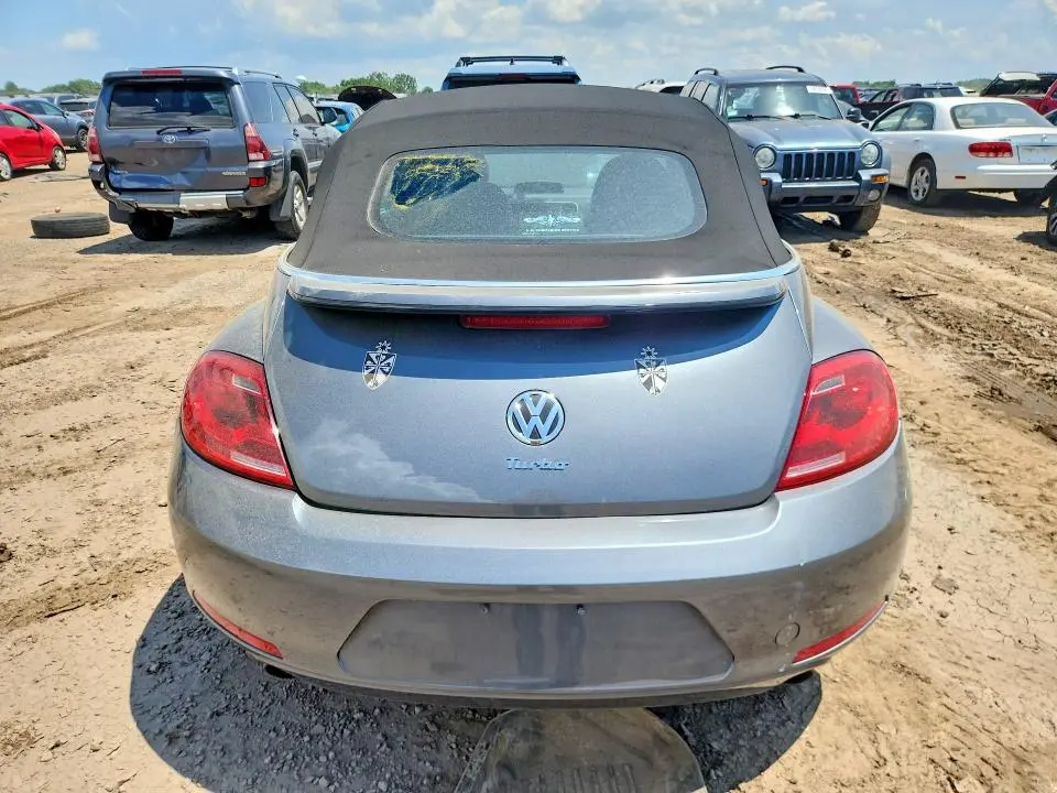 2013 VOLKSWAGEN BEETLE TURBO  
