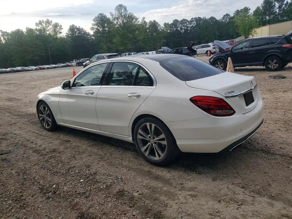 2016 MERCEDES-BENZ C 300  