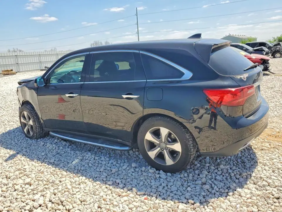 2014 ACURA MDX   