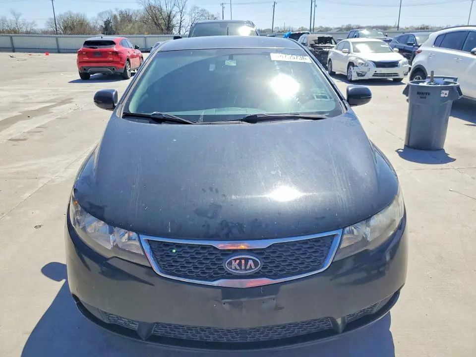 2013 KIA FORTE EX  