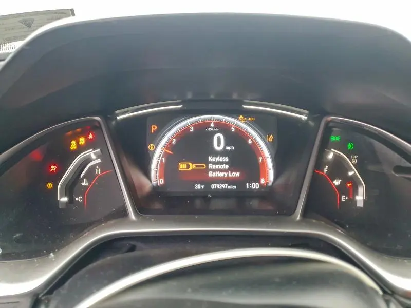 2021 HONDA CIVIC SPORT  