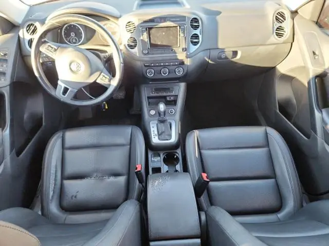 2016 VOLKSWAGEN TIGUAN S  