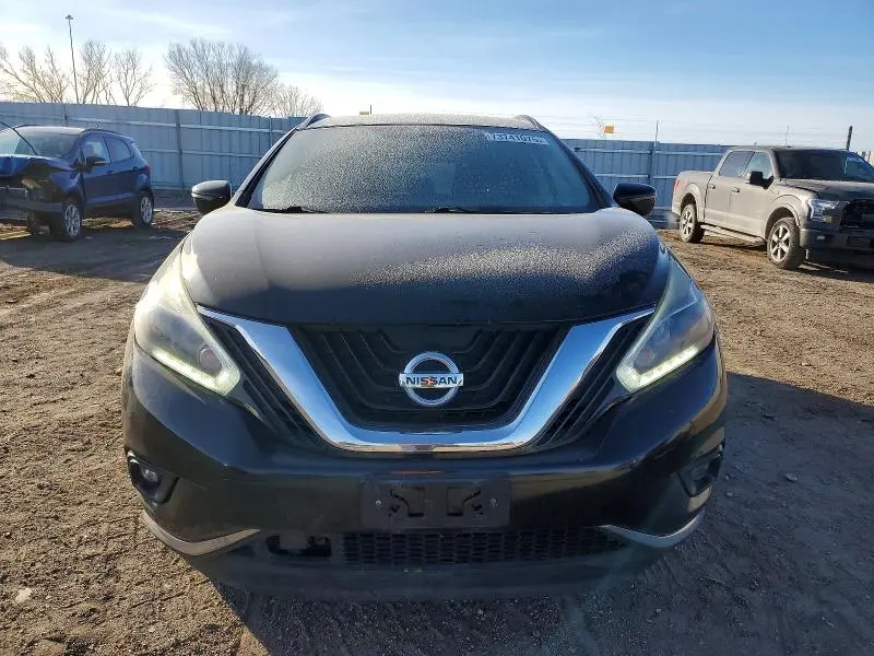 2018 NISSAN MURANO S  