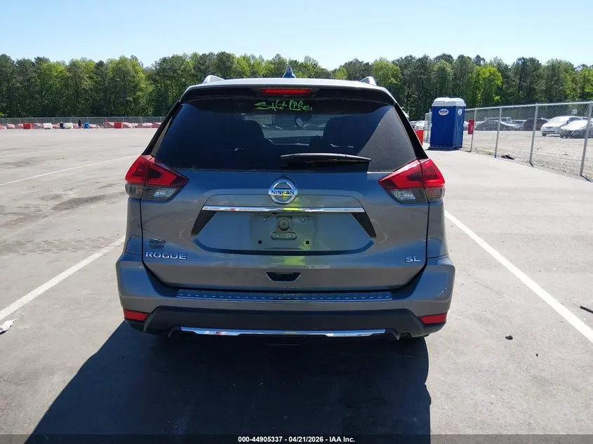 2018 NISSAN ROGUE SL