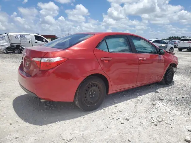 2016 TOYOTA COROLLA L  