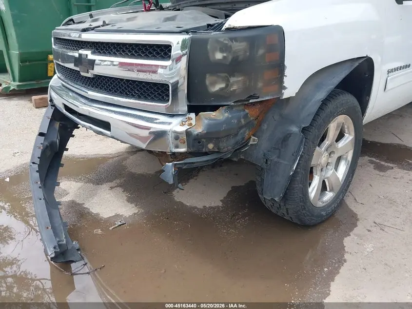 2011 CHEVROLET SILVERADO 1500 LT