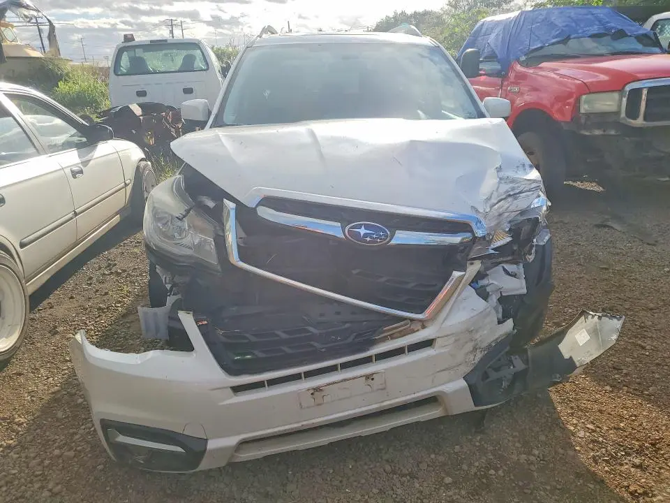 2018 SUBARU FORESTER 2.5I PREMIUM  