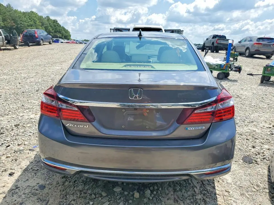 2017 HONDA ACCORD HYBRID EXL  