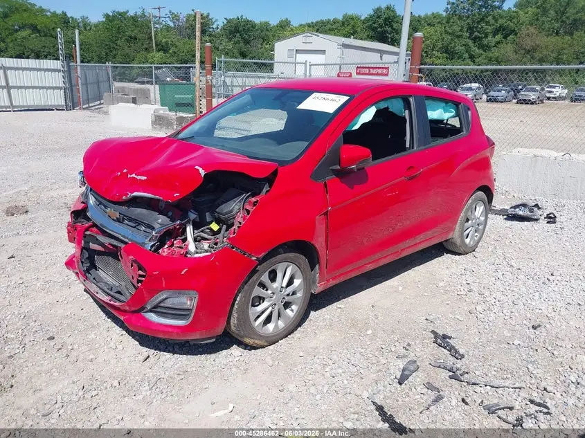 2021 CHEVROLET SPARK FWD 1LT AUTOMATIC