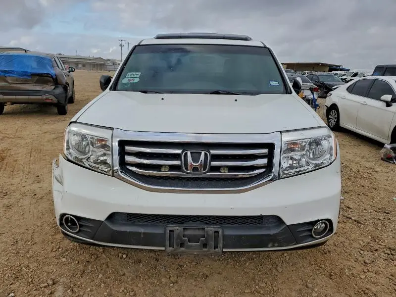 2012 HONDA PILOT EXL  
