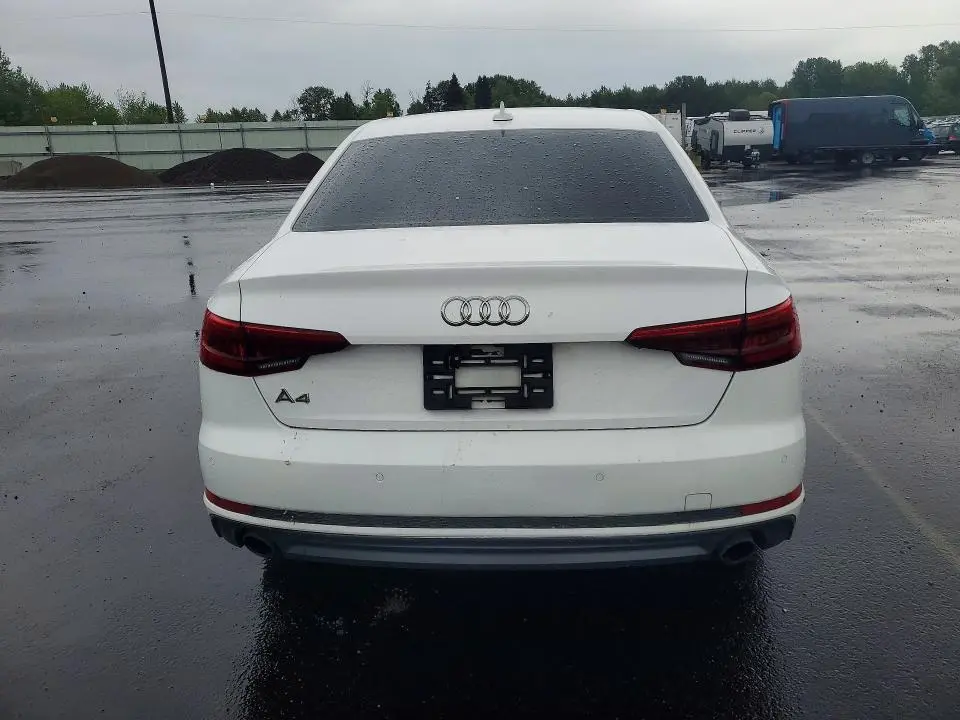 2017 AUDI A4 PREMIUM PLUS  