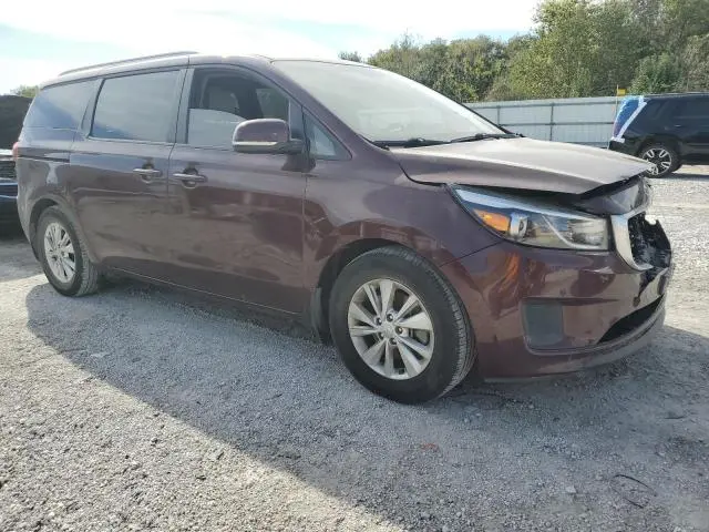 2017 KIA SEDONA LX  