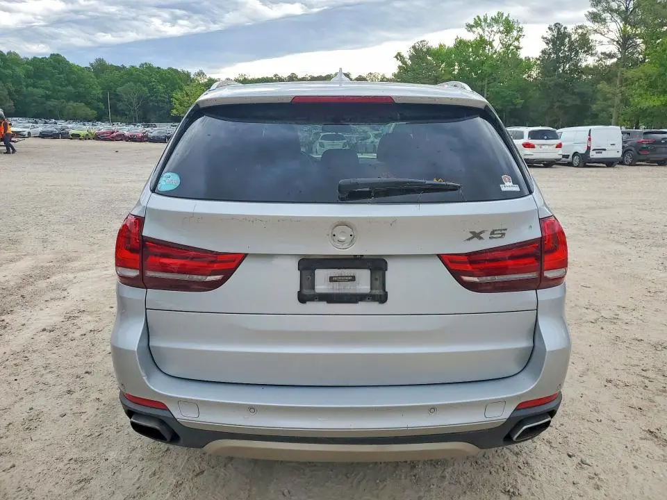 2018 BMW X5 XDR40E  