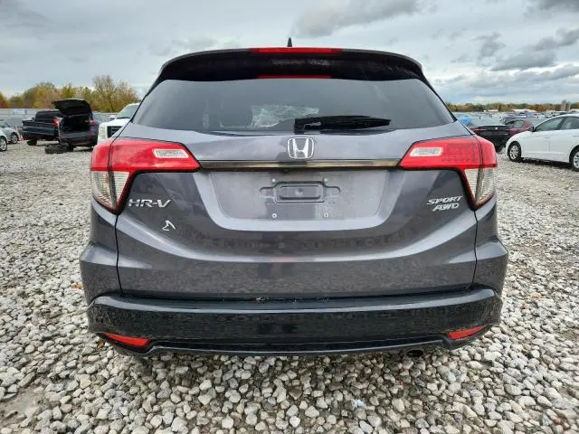 2021 HONDA HR-V SPORT  