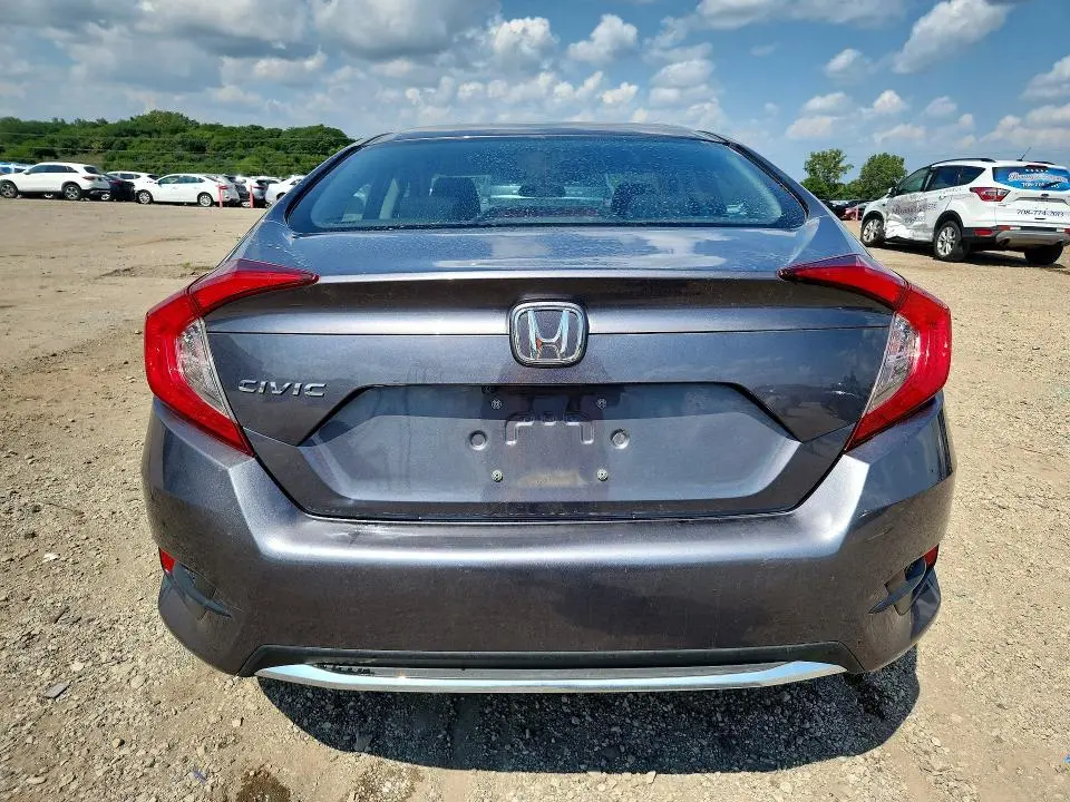 2019 HONDA CIVIC LX  