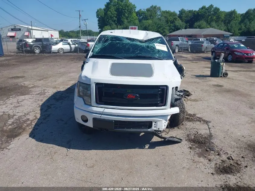 2013 FORD F-150 FX4