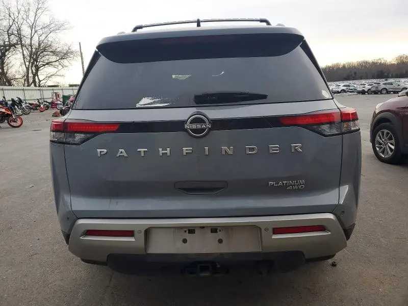 2022 NISSAN PATHFINDER PLATINUM  