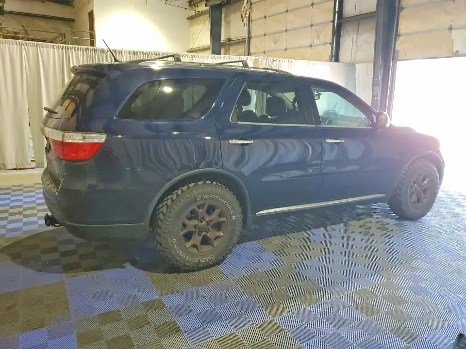2013 DODGE DURANGO CREW  