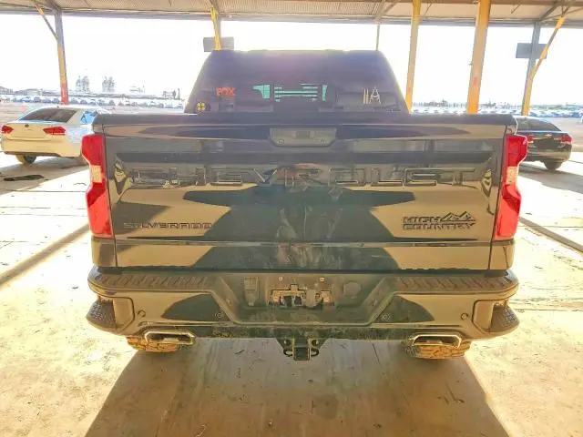 2022 CHEVROLET SILVERADO K1500 HIGH COUNTRY  