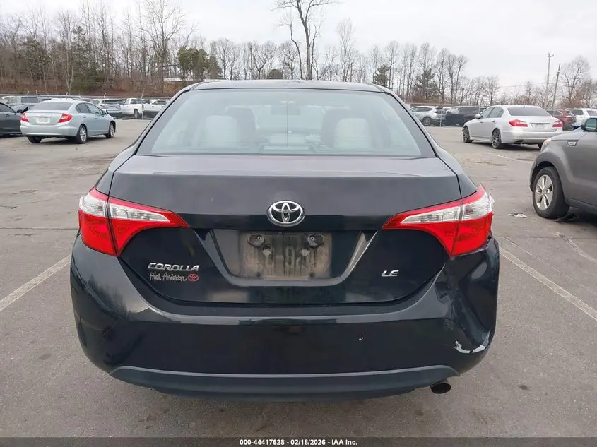 2015 TOYOTA COROLLA LE