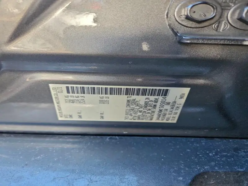 2021 NISSAN MAXIMA SV  