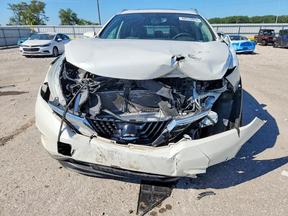2015 NISSAN MURANO SL  